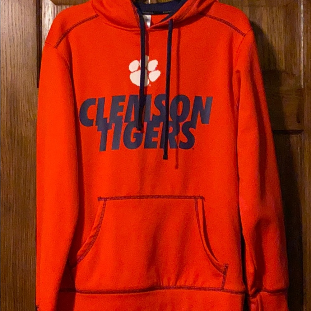 MENS CLEMSON TIGERS HOODIE